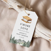 Outdoor S'more Liebe Smores Baby Dusche Gefallen Geschenkanhänger