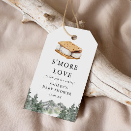 Outdoor S'more Liebe Smores Baby Dusche Gefallen Geschenkanhänger