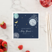 Outdoor Space Boy Babyduschpapier Serviette (Beispiel)