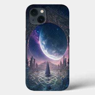 Outdoor Space Surreal Fantasy Art Case-Mate iPhone Hülle