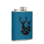 Outdoor-Sportler-Flasche Flachmann (Rechts)
