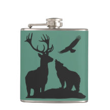 Outdoor-Sportler-Flasche