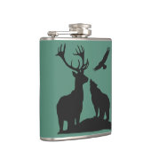 Outdoor-Sportler-Flasche Flachmann (Rechts)