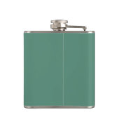 Outdoor-Sportler-Flasche Flachmann (Rückseite)
