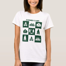 Outdoor Summer Camping T - Shirt