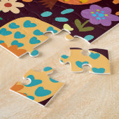 Outdoor-Tapete Nahtlose Textur Puzzle (Seite)