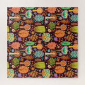 Outdoor-Tapete Nahtlose Textur Puzzle (Horizontal)
