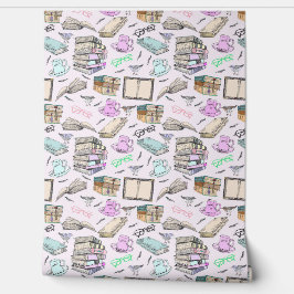 Outdoor Tea Book Club Tapete