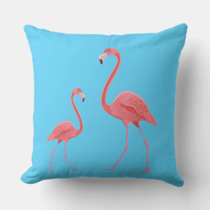 Outdoor Throw Kissen-Flamingo Kissen