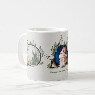 Outdoor VATER Forest Letters Foto 1. Vatertag Kaffeetasse