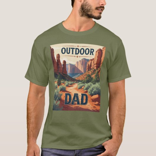 Outdoor Vater Trail Edition Classic T - Shirt (Vorderseite)