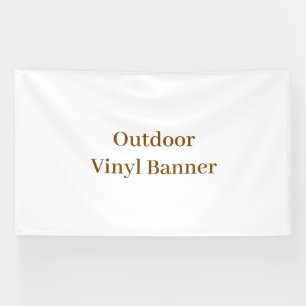 Outdoor-Vinylbanner 1,8 m x 3 m Banner