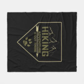 Outdoor-Wandererlebnis Fleecedecke (Vorderseite (Horizontal))