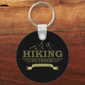 Outdoor-Wanderlogo Schlüsselanhänger (Vorderseite)
