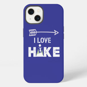 Outdoor Wandern Natur Lover Design iPhone 13 Hülle