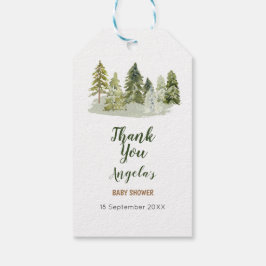 Outdoor Watercolor Camper Vielen Dank, dass Sie Ta Geschenkanhänger