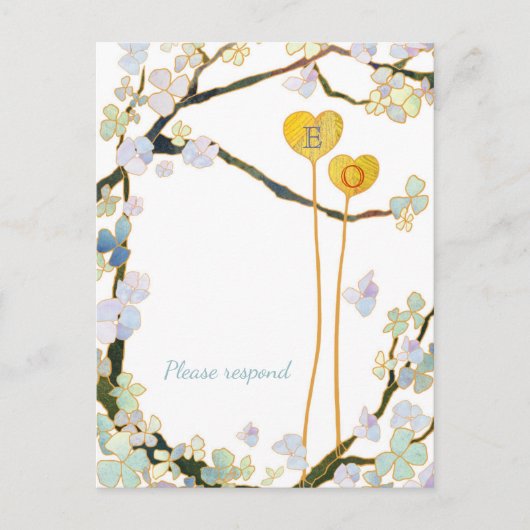 Outdoor Wedding Meal Choice UAWG Einladungspostkarte (Vorderseite)