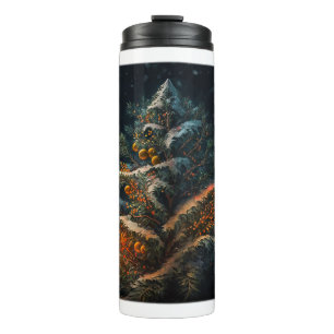Outdoor Weihnachtsbaum Thermal Tumbler Thermosbecher