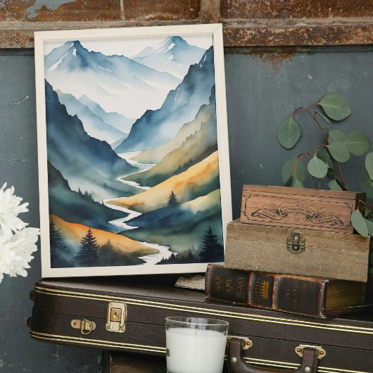 Outdoor Wilderness Poster