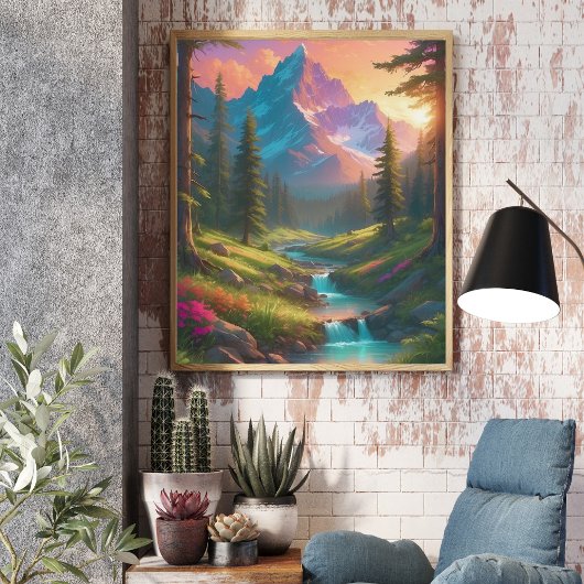 Outdoor Wilderness Poster