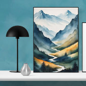 Outdoor Wilderness Poster