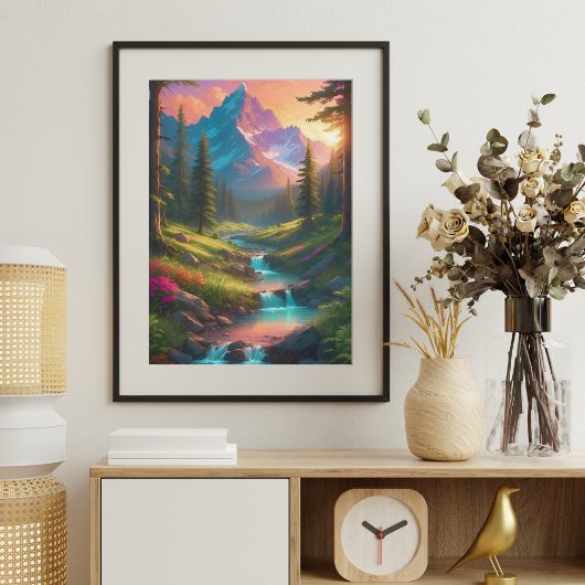 Outdoor Wilderness Poster