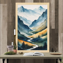 Outdoor Wilderness Poster
