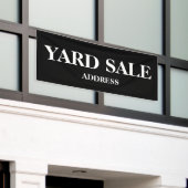 Outdoor-Yard-Verkaufsbanner, Grossgartentabels Banner (Äußeres Gebäude)