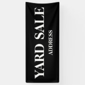Outdoor-Yard-Verkaufsbanner, Grossgartentabels Banner (Vertikal)