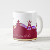 Outdoorfestival Silhouette Tasse (Vorderseite Rechts)