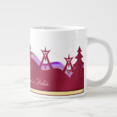 Outdoorfestival Silhouette Tasse (Rechts)