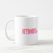 Outdoorsie Kaffeetasse (Links)