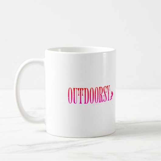 Outdoorsie Kaffeetasse (Links)