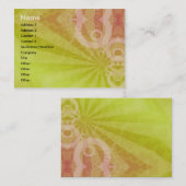 Outdoorsie-Visitenkarte Visitenkarte (Vorne/Hinten)