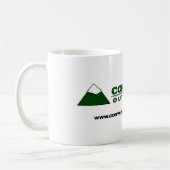 Outdoorsman-Kaffeepause Kaffeetasse (Links)