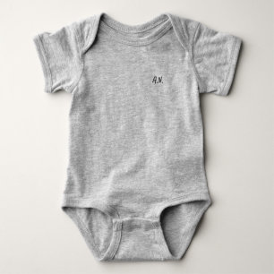 Outdoorsman, personalisierte Forellenlandschaft Baby Strampler