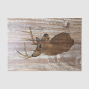 Outdoorsman-Western Primitive Scheunenbaum Seidenpapier