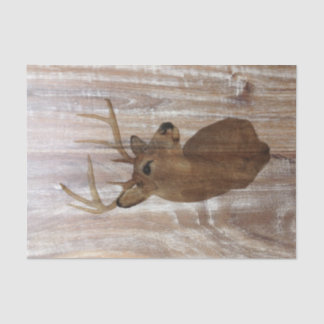 Outdoorsman-Western Primitive Scheunenbaum Seidenpapier
