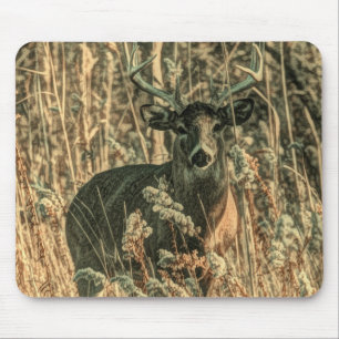 Outdoorsman Wildnis Camouflage Mousepad