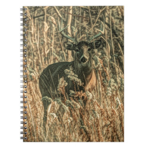 Outdoorsman Wildnis Camouflage Notizblock