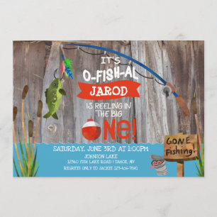 Outdoorsman zum Thema Geburtstagseinladung Einladung