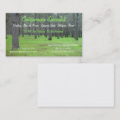 Outdoorsmen-Karte Visitenkarte (Vorne/Hinten)