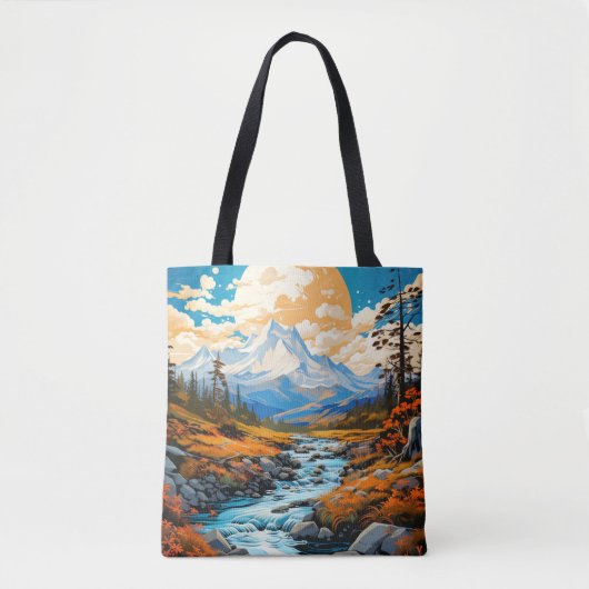 Outdoorsommertal Tasche (Vorderseite)