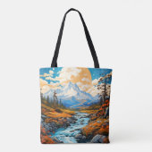 Outdoorsommertal Tasche (Rückseite)