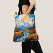 Outdoorsommertal Tasche (Von Nahem)