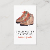 Outdoorsy Camp Wandern im Val Piora Visitenkarte (Vorderseite)