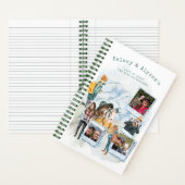 Outdoorsy-Mädchen | Adventure-Fotos Spiral Noteboo Notizblock (Innen)