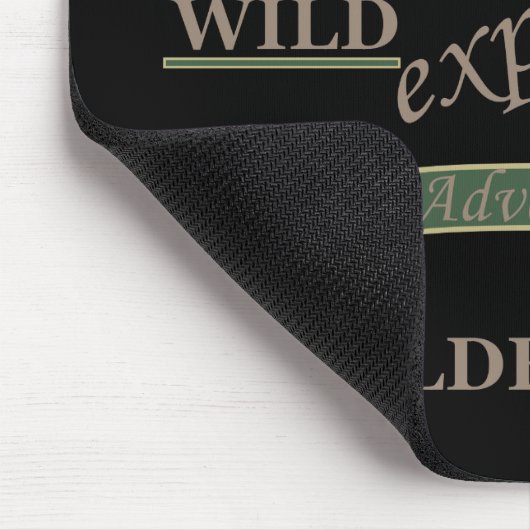 Outdoorwanderer Mousepad (Ecke)