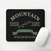 Outdoorwanderer Mousepad (Mit Mouse)
