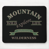 Outdoorwanderer Mousepad (Vorne)